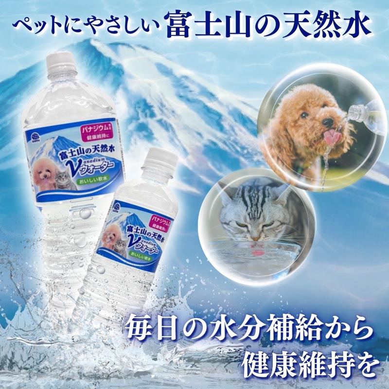 ペットの天然水Vウォーター 500ml