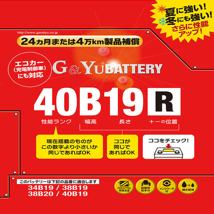 G&Yuバッテリー 8.1kg