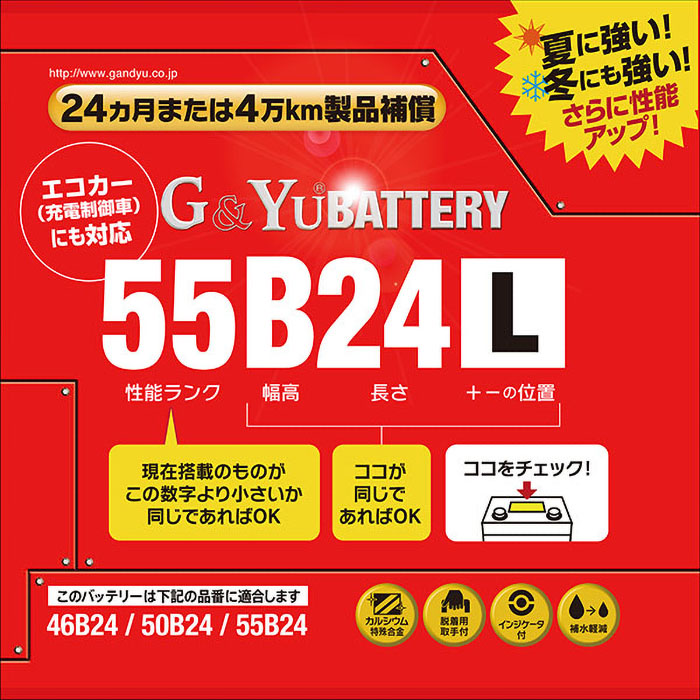 G&Yuバッテリー 12.0kg
