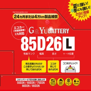 G&Yuバッテリー 17.6kg