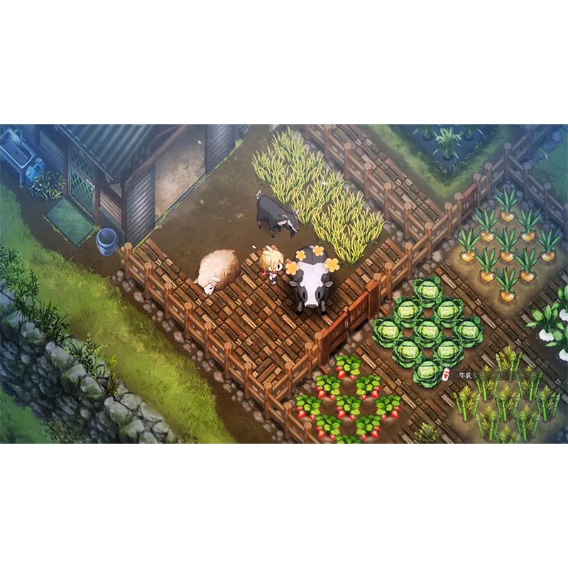 【SW2】ほの暮しの庭