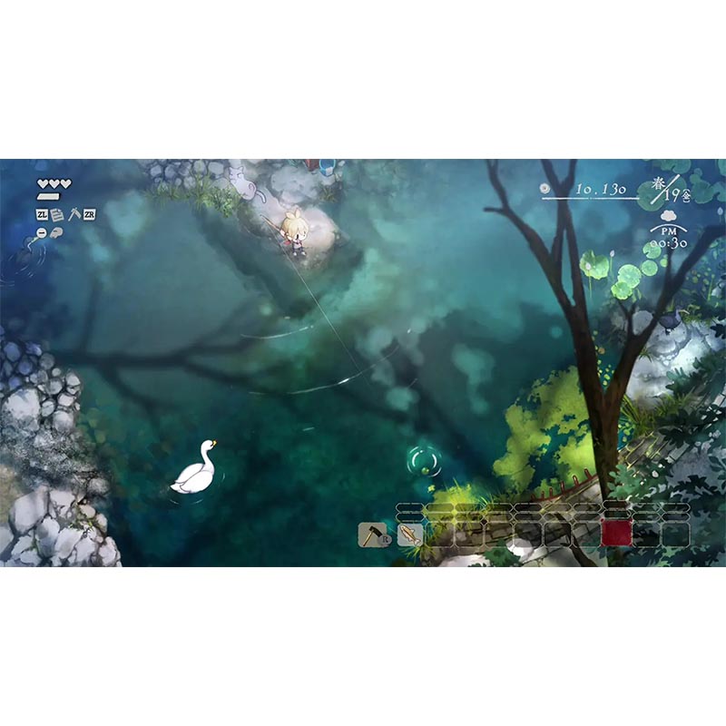 【SW2】ほの暮しの庭