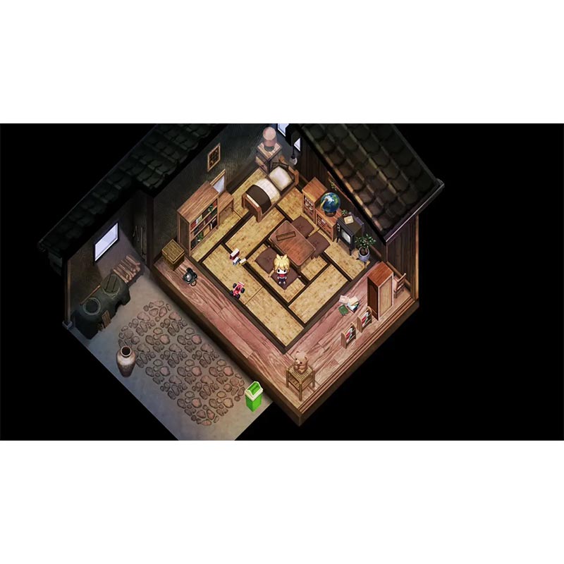 【SW2】ほの暮しの庭