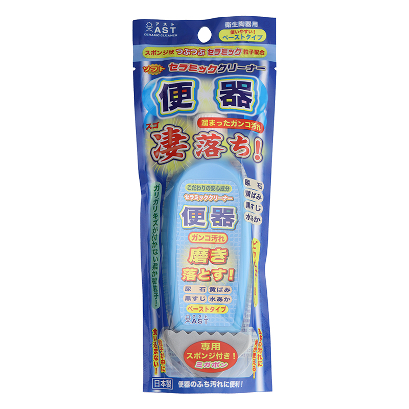 便器ガンコ汚れ凄落ち スポンジ付き 160g