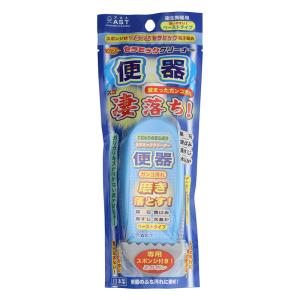 便器ガンコ汚れ凄落ち スポンジ付き 160g