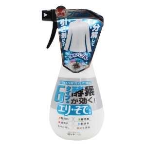 6タイプの酵素が効く エリ・そで洗剤 本体 400ml