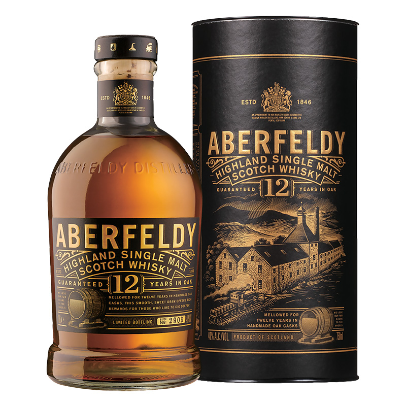 アバフェルディ12年 40% 700ml