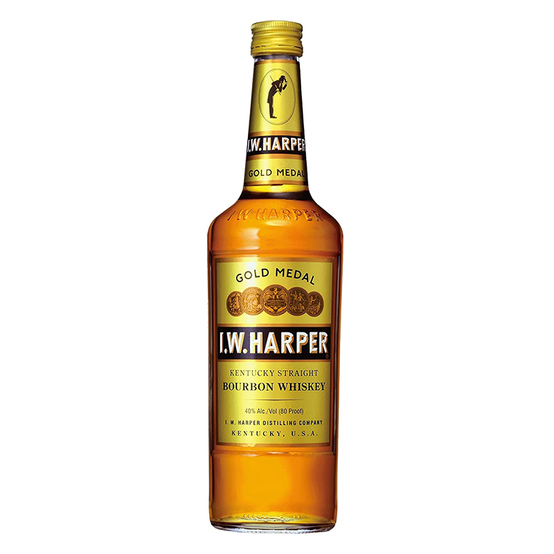I.W.ハーパー ゴールドメダル 40% 700ml