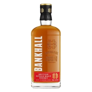 バンクホール ブリティッシュ・シングルモルト 40度 700ml