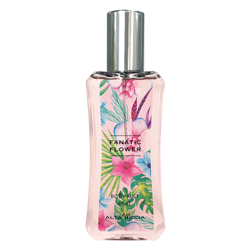 【並行輸入品】ファナティックフラワーボディミスト 85ml