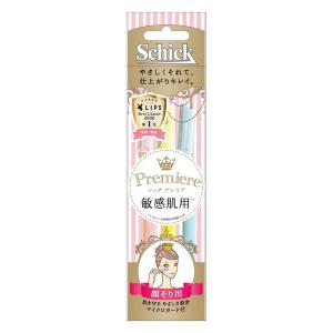 カミソリ プレミア敏感肌用Lディスポ(3本入)
