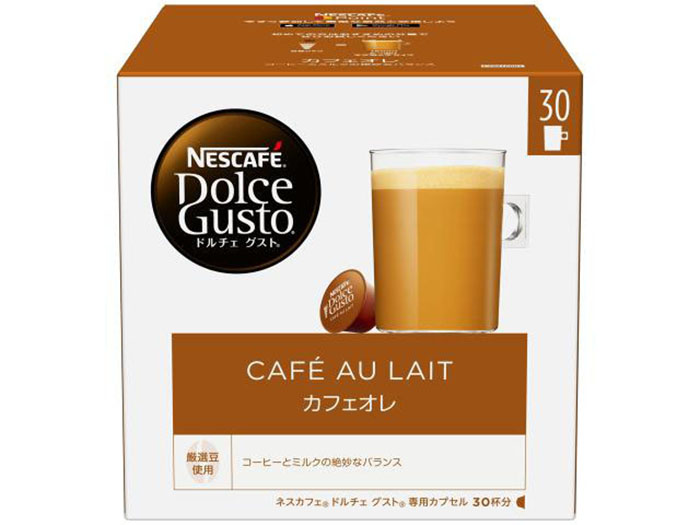 専用カプセル カフェオレ 30P CAM16001