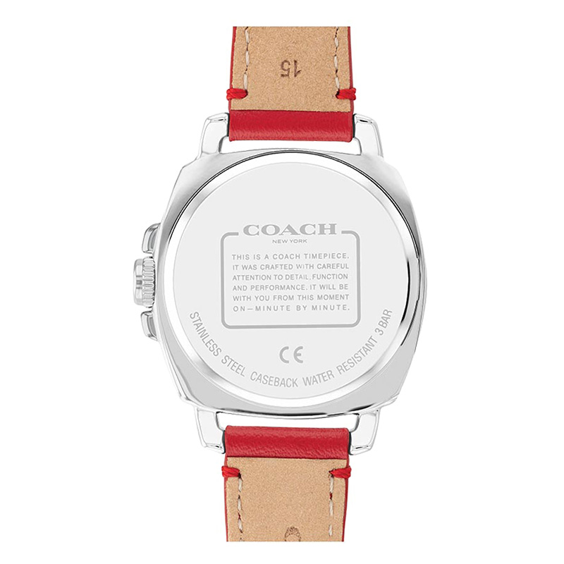コーチ レディース 腕時計 BOYFRIEND SMALL レッド 14503855
