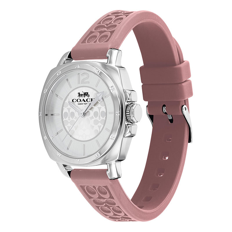 コーチ レディース 腕時計 BOYFRIEND SMALL ピンク 14503876