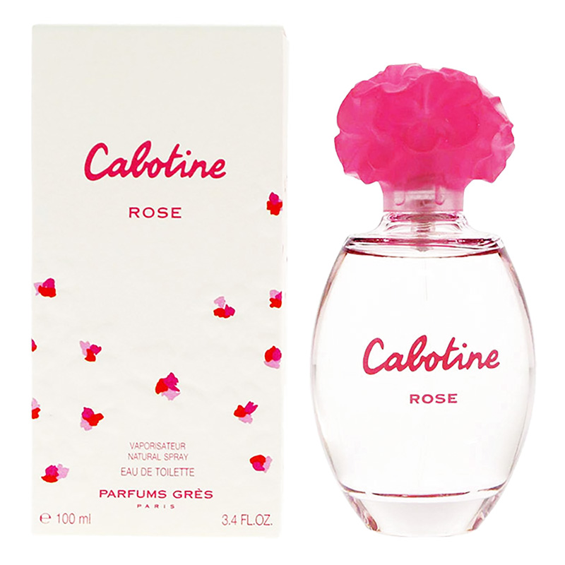 【並行輸入品】カボティーヌ ローズ オードトワレ 100ml フローラルハーモニー