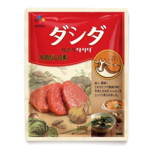 シージェイジャパン ダシダ 100g