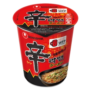 農心ジャパン 辛ラーメンカップ