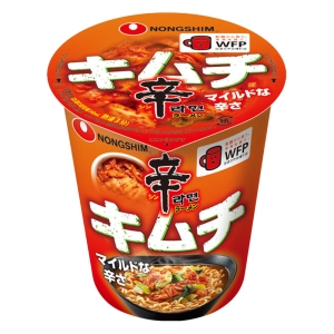 農心ジャパン 辛ラーメンキムチカップ 68g キムチ味