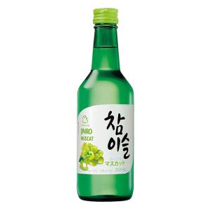 チャミスル マスカット 360ml リキュール 13% 韓国