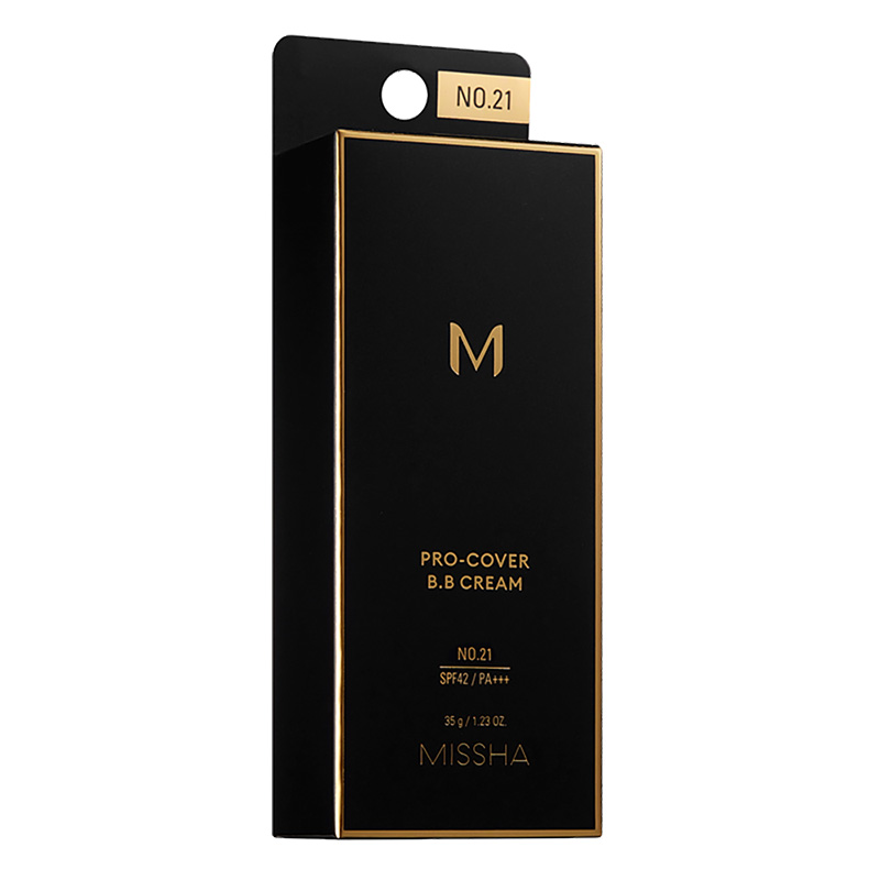 M プロカバー BBクリーム No.21 明るい肌色 35g