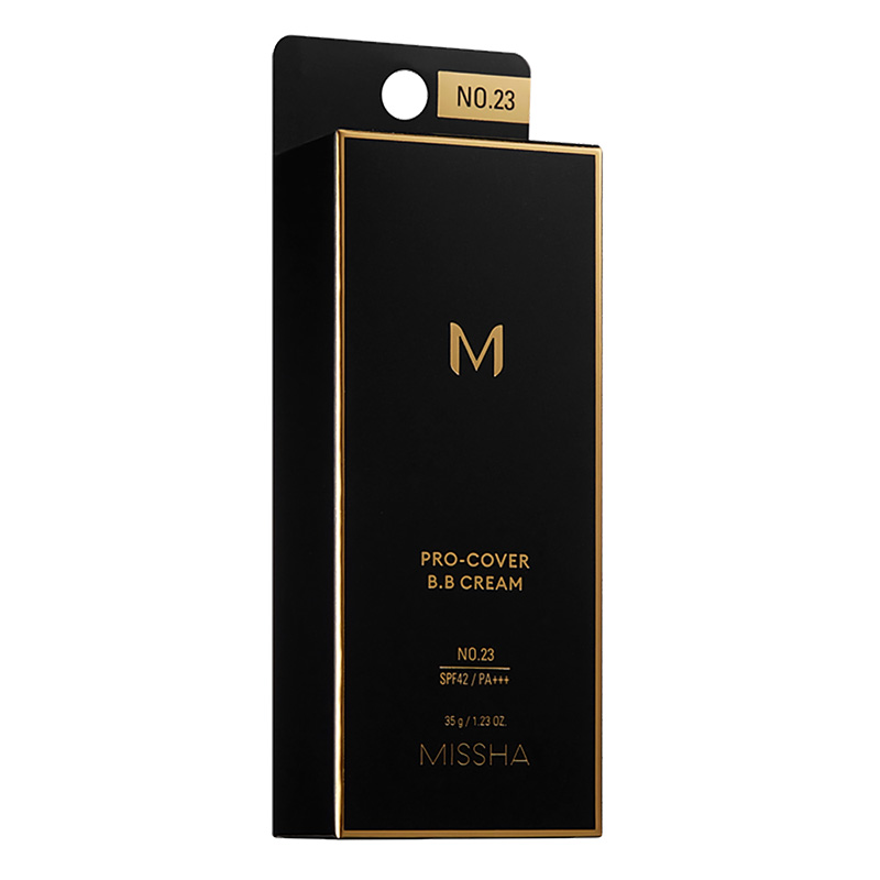 M プロカバー BBクリーム No.23 自然な肌色 35g