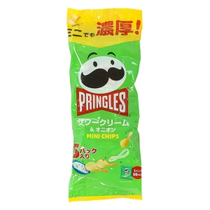 プリングルズミニチップス サワークリーム&オニオン 5パック入り